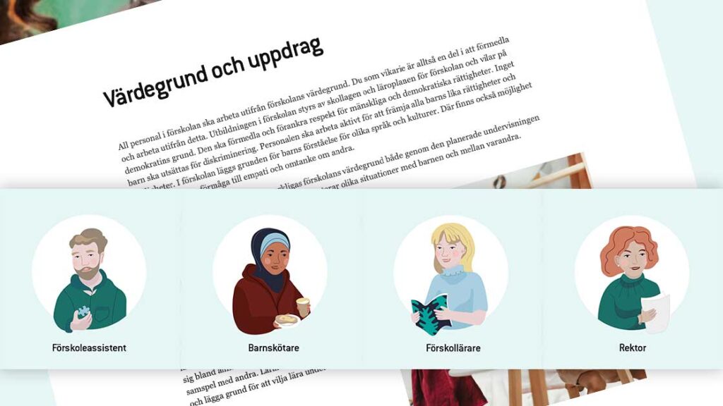 Regiongemensam vikarieintroduktion förskola