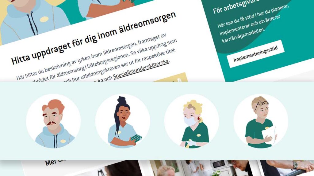 Karriärvägsmodell för äldreomsorgen