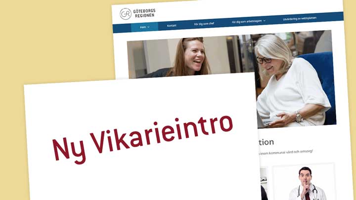 Ny vikarieintroduktion för äldreomsorgen